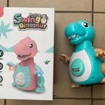 Zabawki Swing Dinozaury 3+ (Różowy i Niebieski)