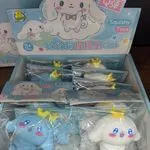 Squeezhy Toys Pudel z koroną niebieski/biały 3+