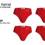 Bokserki męskie Giant Kernel czerwone M/L/XL/XXL/3XL