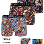 Bokserki męskie Tommy 24100-C 5EL M-L-XL