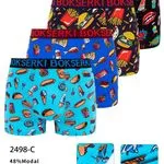 Bokserki męskie 249-C 47% bawełna 5% elastan S-XXL