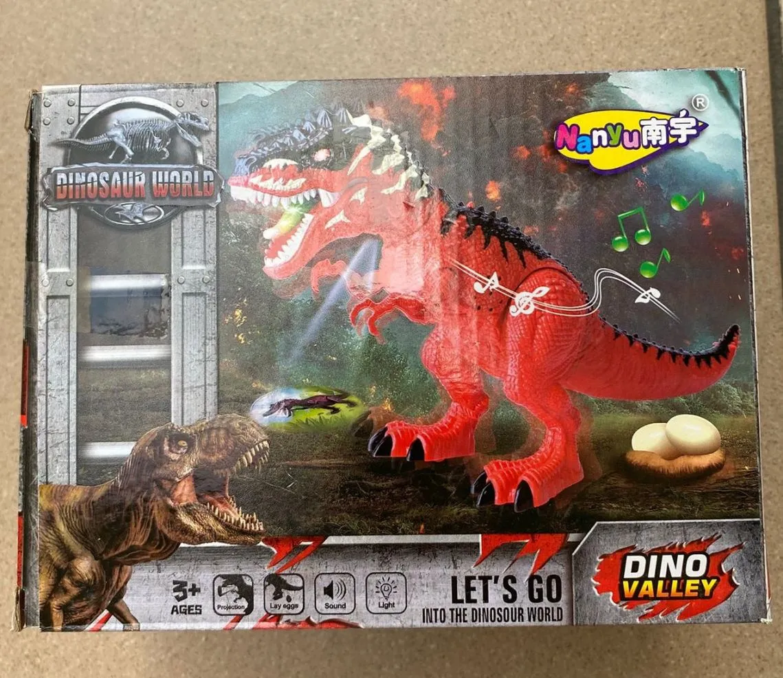 Zabawka Dino World T-Rex z muzyką 3+