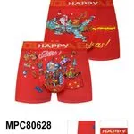 Bokserki męskie Pesail Happy 95% bawełna M-L-XL