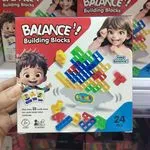 Zabawki Building Blocks Balance 24 pcs 3+ lat
