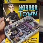 Horror Town Maze Game - labirynt kieszonkowy 3+