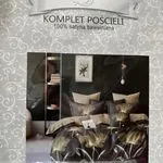 Komplet Pościeli 4cz 200/220 Satin Bwełna Luna