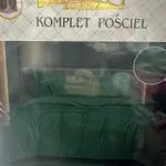 Komplet Pościel 4CZ Milano Zona 200/220 Zielony
