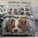 Komplet Pościel 4CZ 200/220 Milano z Yorkie