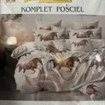 Komplet Pościel 4CZ Milano 200/220 z Koniem