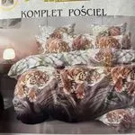 Komplet Pościel 4CZ Milano 200/220 Tygrys