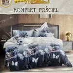Komplet Pościel 4CZ MilanoZone 200/220 100% nie farbowane