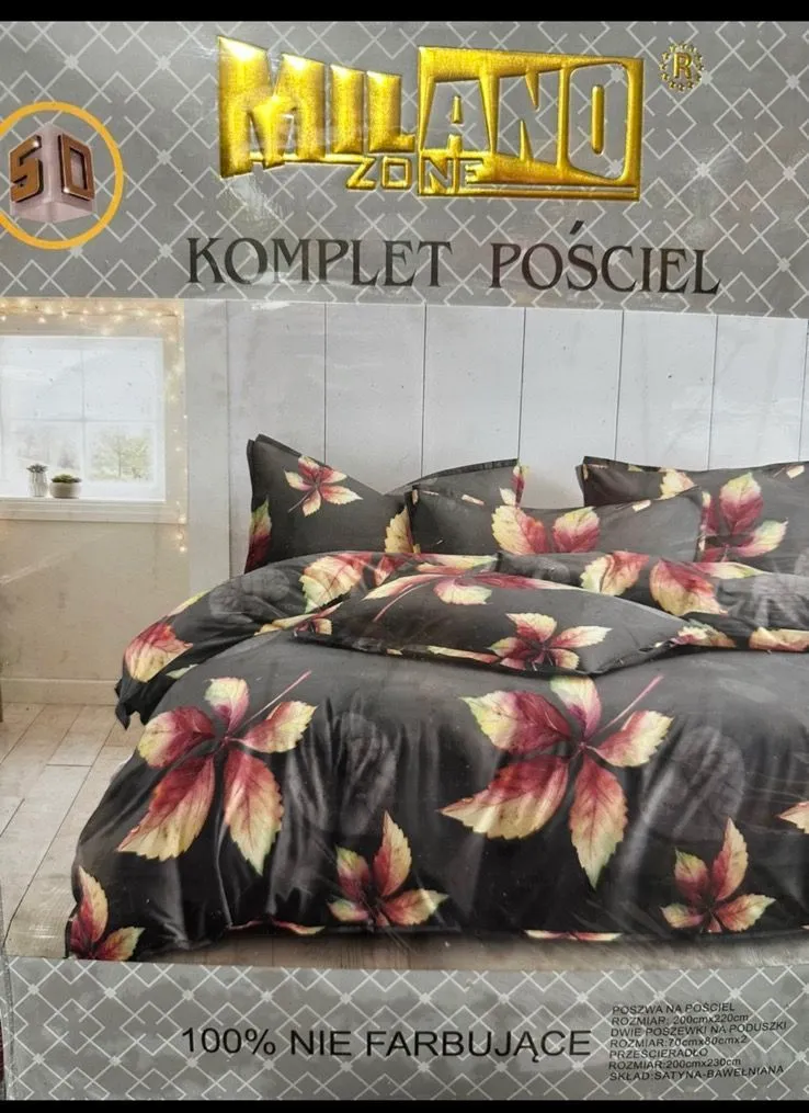 Komplet Pościel 4CZ Milano 200/220