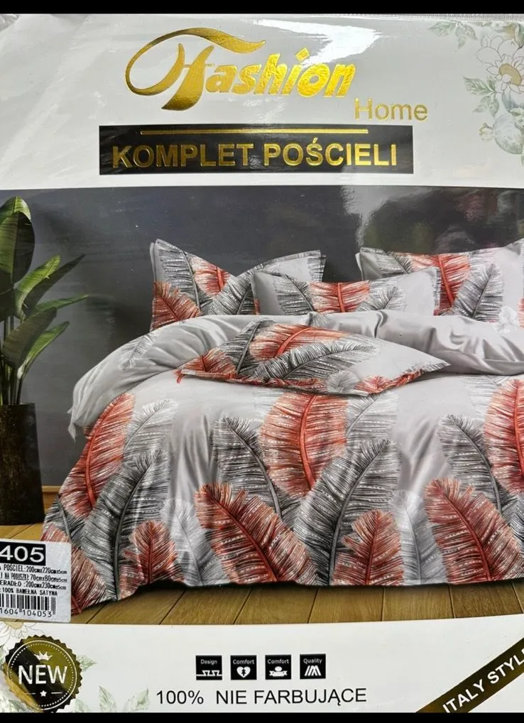 Komplet Pościeli 4CZ 200/220 Fashion Home