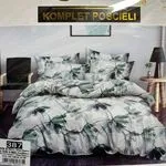 Komplet Pościeli 4cz Fashion 200/220 Zielony Motyl 100% Niefarbujący