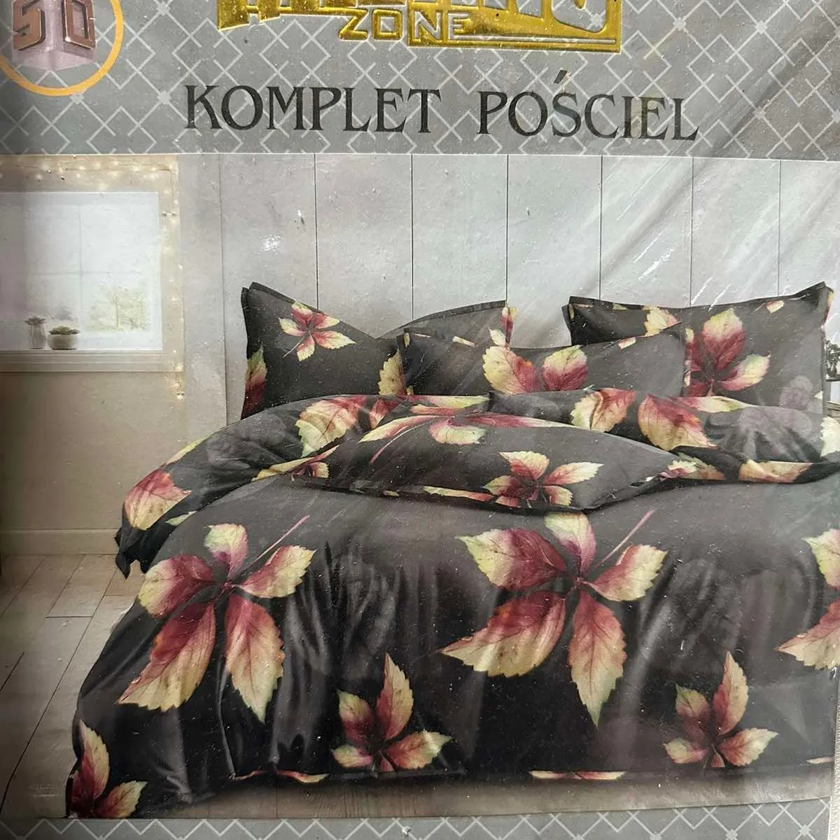 Komplet Pościel 4CZ Milano Zone 200/220