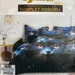 Komplet Pościeli 4CZ 200/220 Fashion Home koty