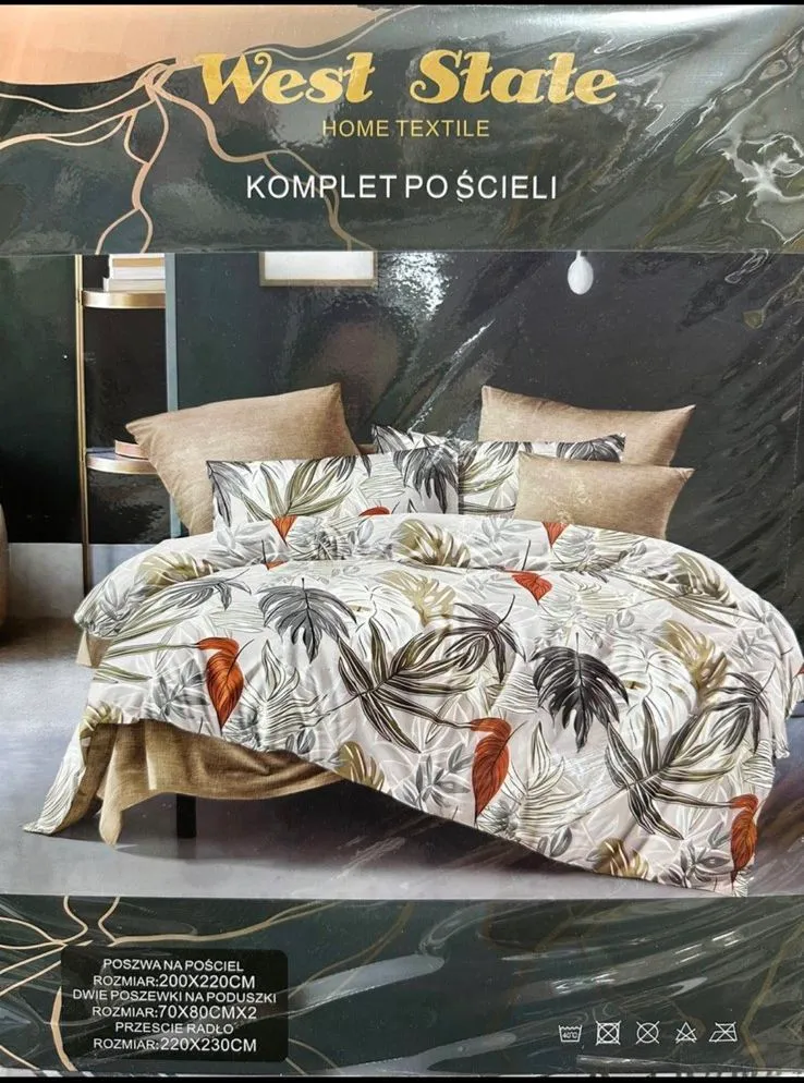 Komplet Pościeli 4CZ West State 200/220