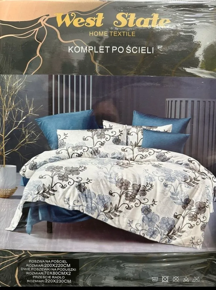 Komplet Pościeli 4cz West State 200/220