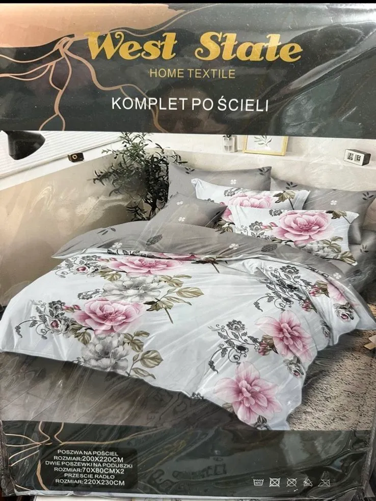 Komplet Pościeli 4cz West State 200/220