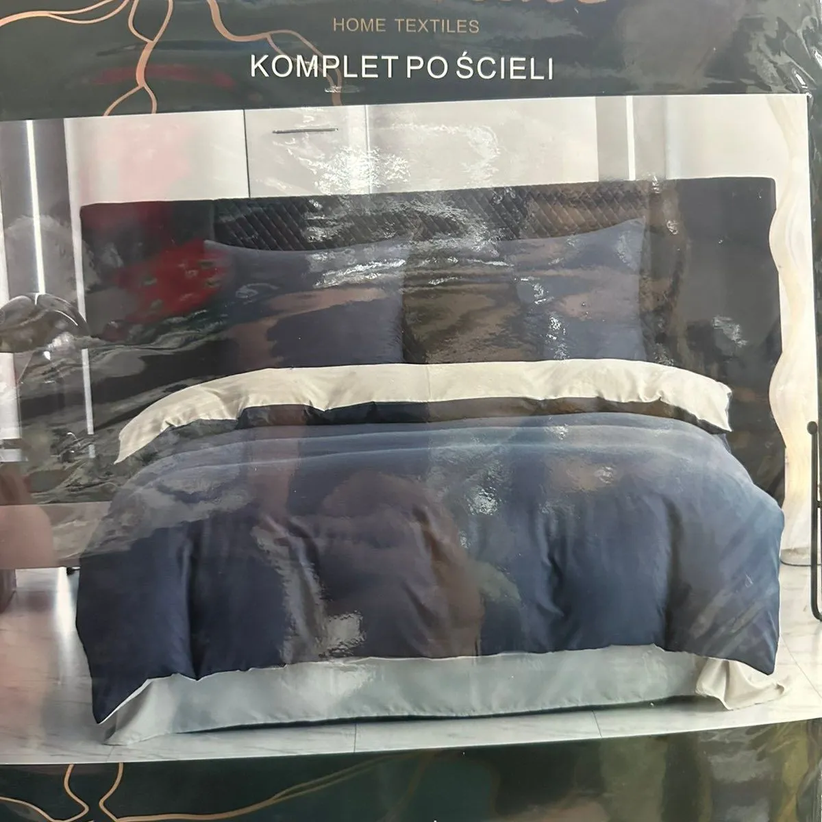Komplet Pościeli West State 4cz. 200/220