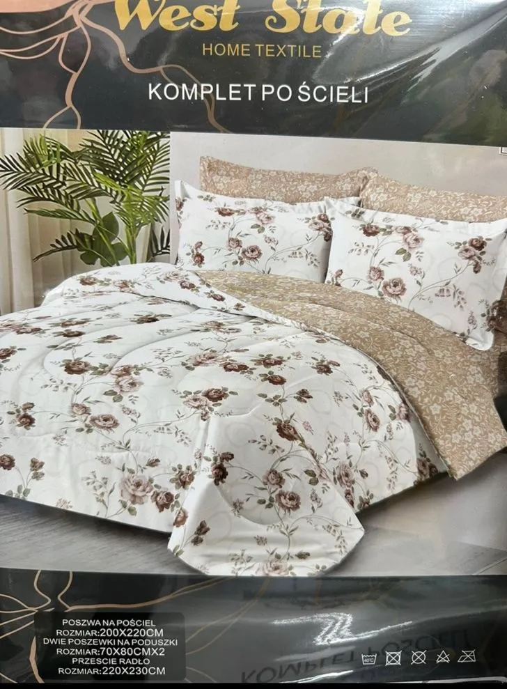 Komplet Pościeli 4cz West Style 200/220