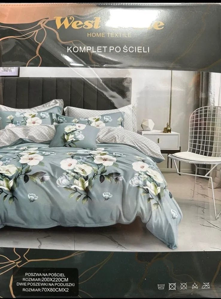Komplet Pościel 4CZ West Textile 200/220