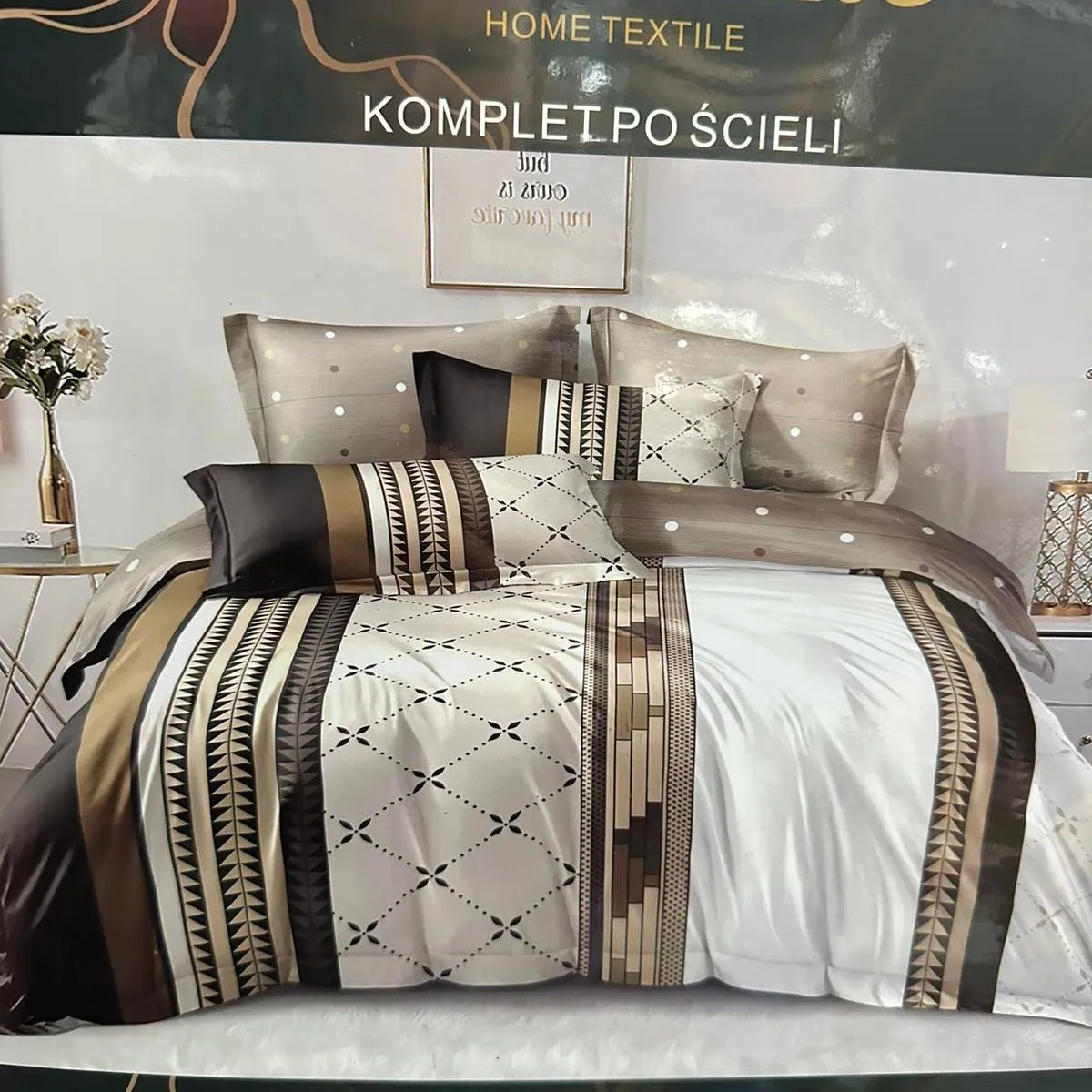 Komplet Pościeli West State 4cz. 200/220