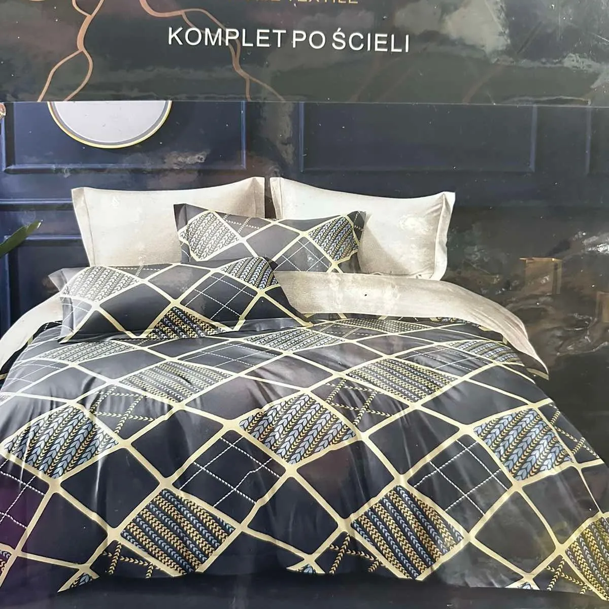 Komplet Pościel 4CZ West State 200/220