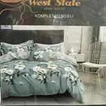Komplet Pościeli West State 4cz. 200/220 cm