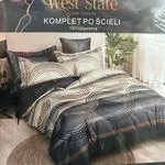 Komplet Pościeli West State 4cz 200/220 100% bawełna