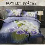 Komplet Pościel 4CZ MilanoZone 200/220 fioletowa