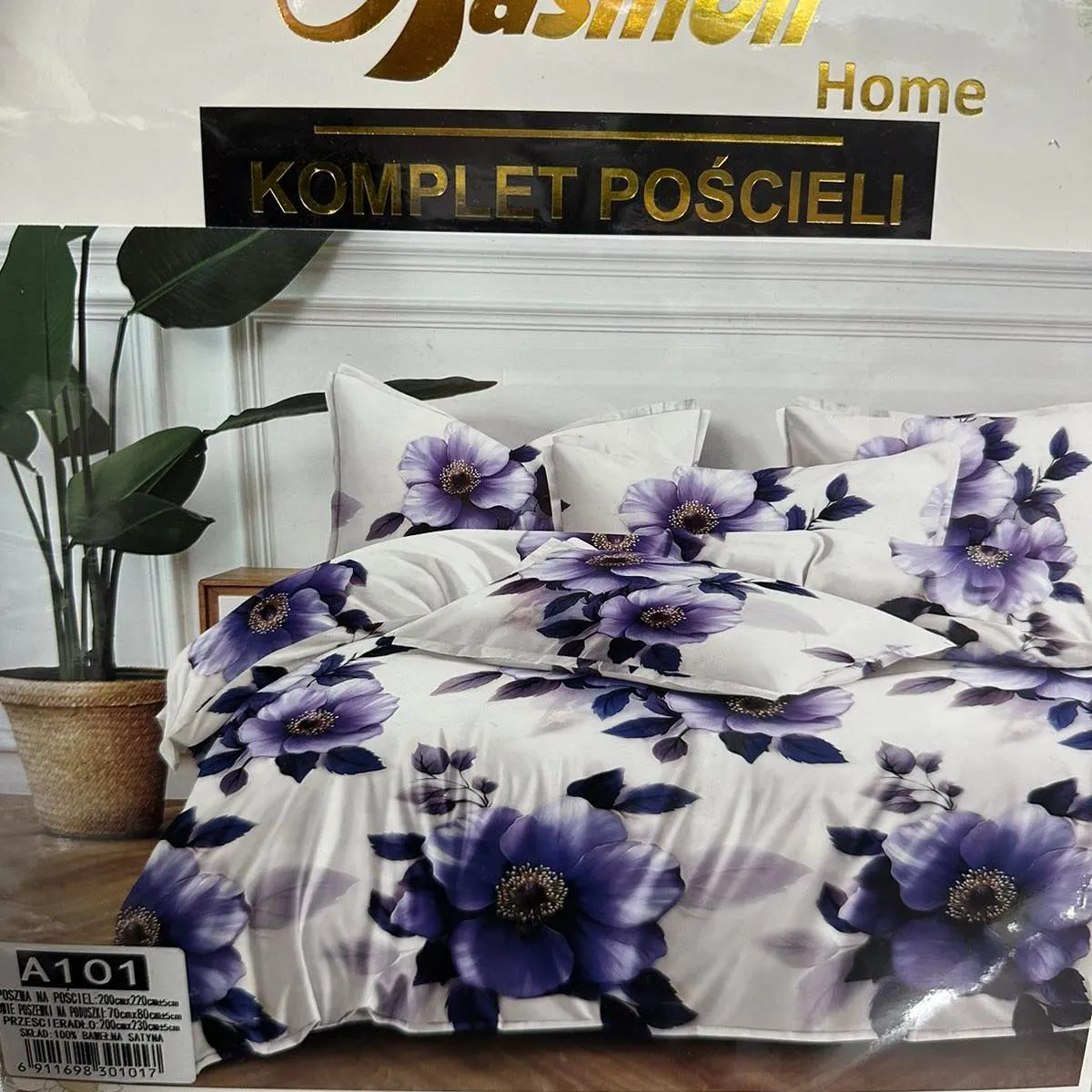 Komplet Pościeli 4CZ 200/220 Fashion Home 101