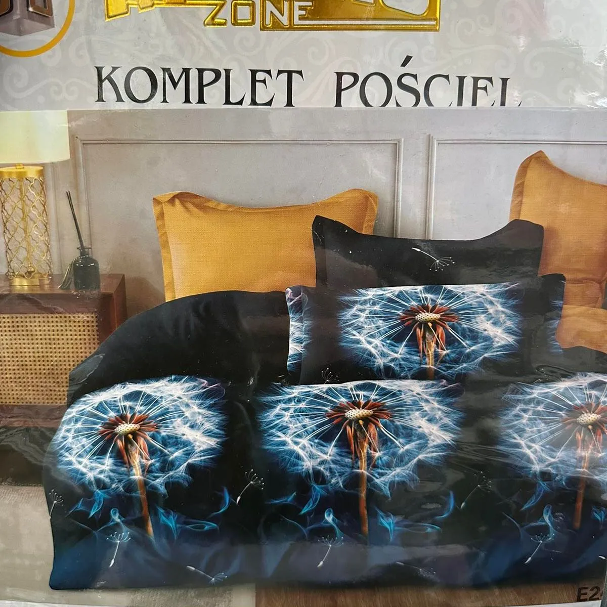 Komplet Pościeli 4CZ 200/220 Milano Zone