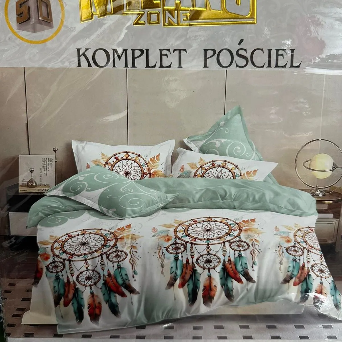 Komplet Pościel 4CZ Milano 200/220 Dreamcatcher