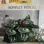 Komplet Pościel 4CZ MilanoZone 200/220 Zielony