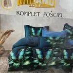 Komplet Pościel 4CZ Milano 200/220 Motyw Motyli