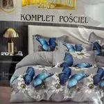 Komplet Pościel 4CZ Milano 200/220 100% Niefarbuące