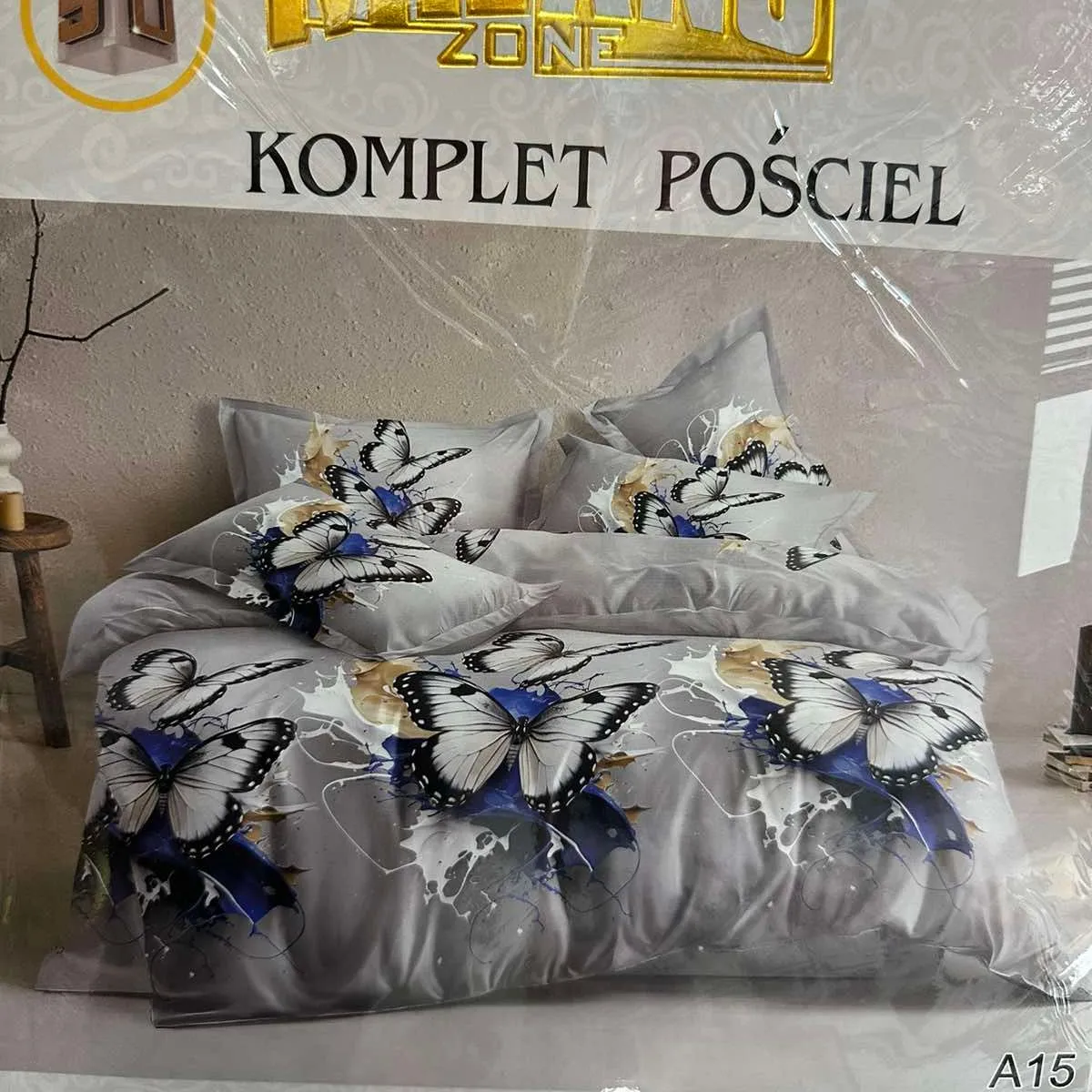 Komplet Pościel 4CZ Milano Zone 200/220 50D