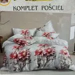 Komplet Pościel 4CZ 200/220 Milano 100% nie farbowana