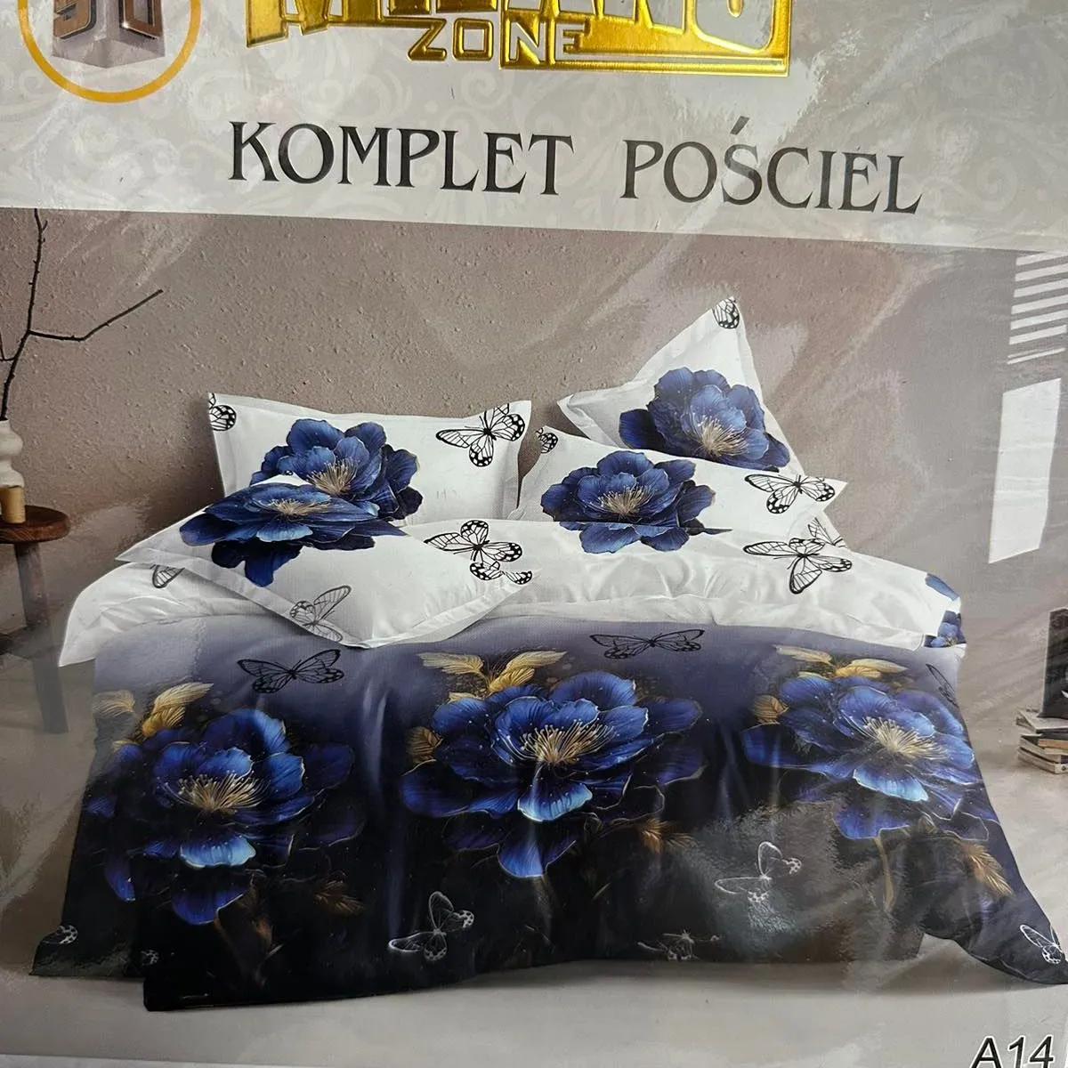 Komplet Pościel 4CZ 200/220 Milano Zone