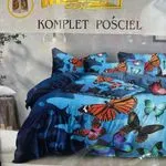 Komplet Pościel 4CZ 200/220 Milano Zone Motyl