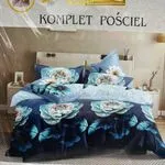 Komplet Pościel 4CZ Milano 200/220 100% Niefarbowane