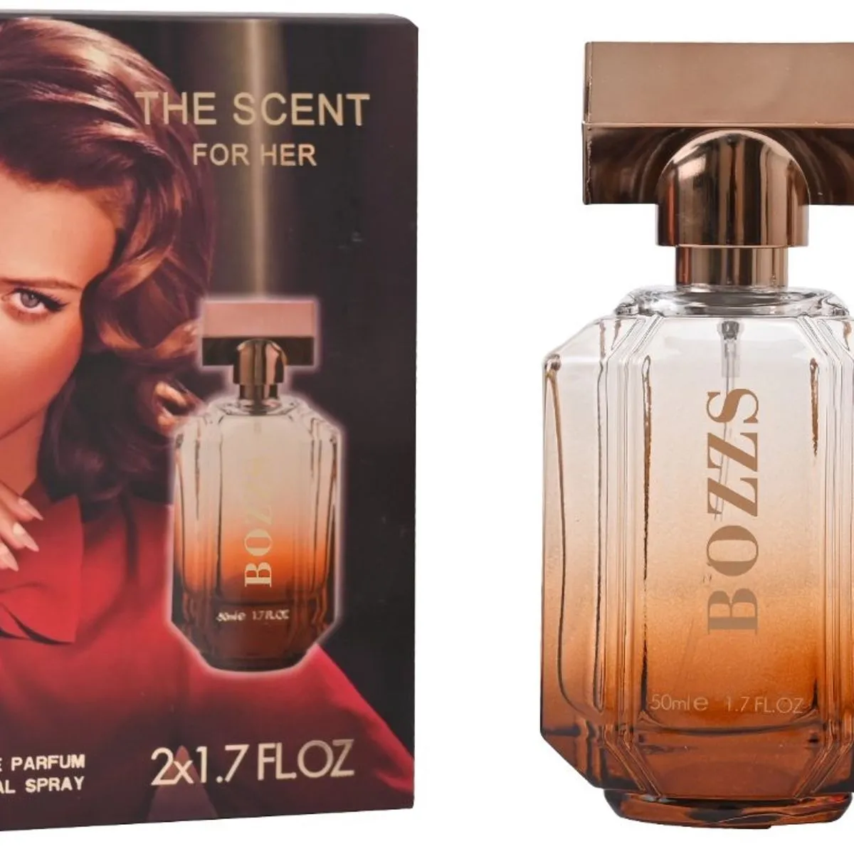 Zestaw perfum Bozz The Scent 2x50ml