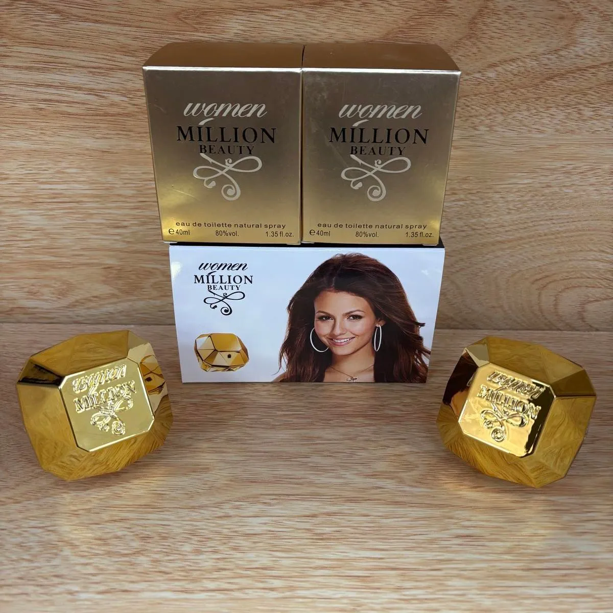 Zestaw Perfumy Women Million 2x50ml
