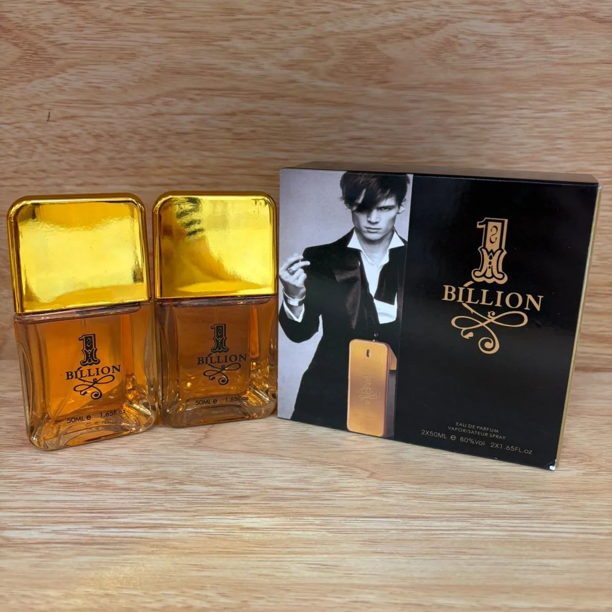 Zestaw Perfum Billion 2x50ml