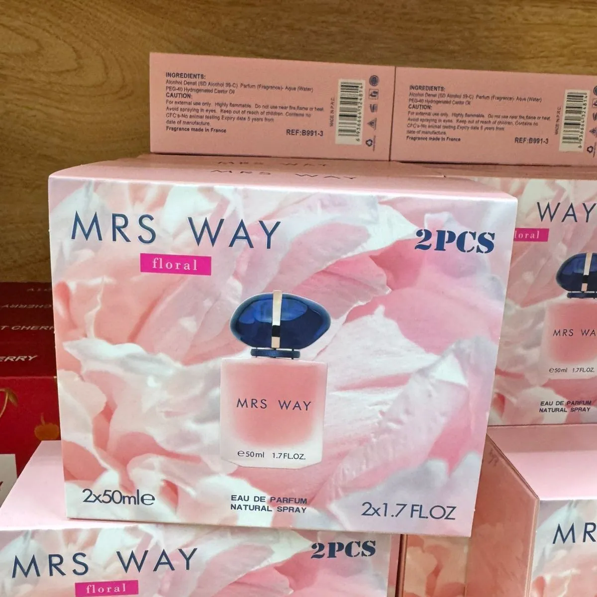 Zestaw perfum MRS WAY Floral 2x50ml Natural Spray