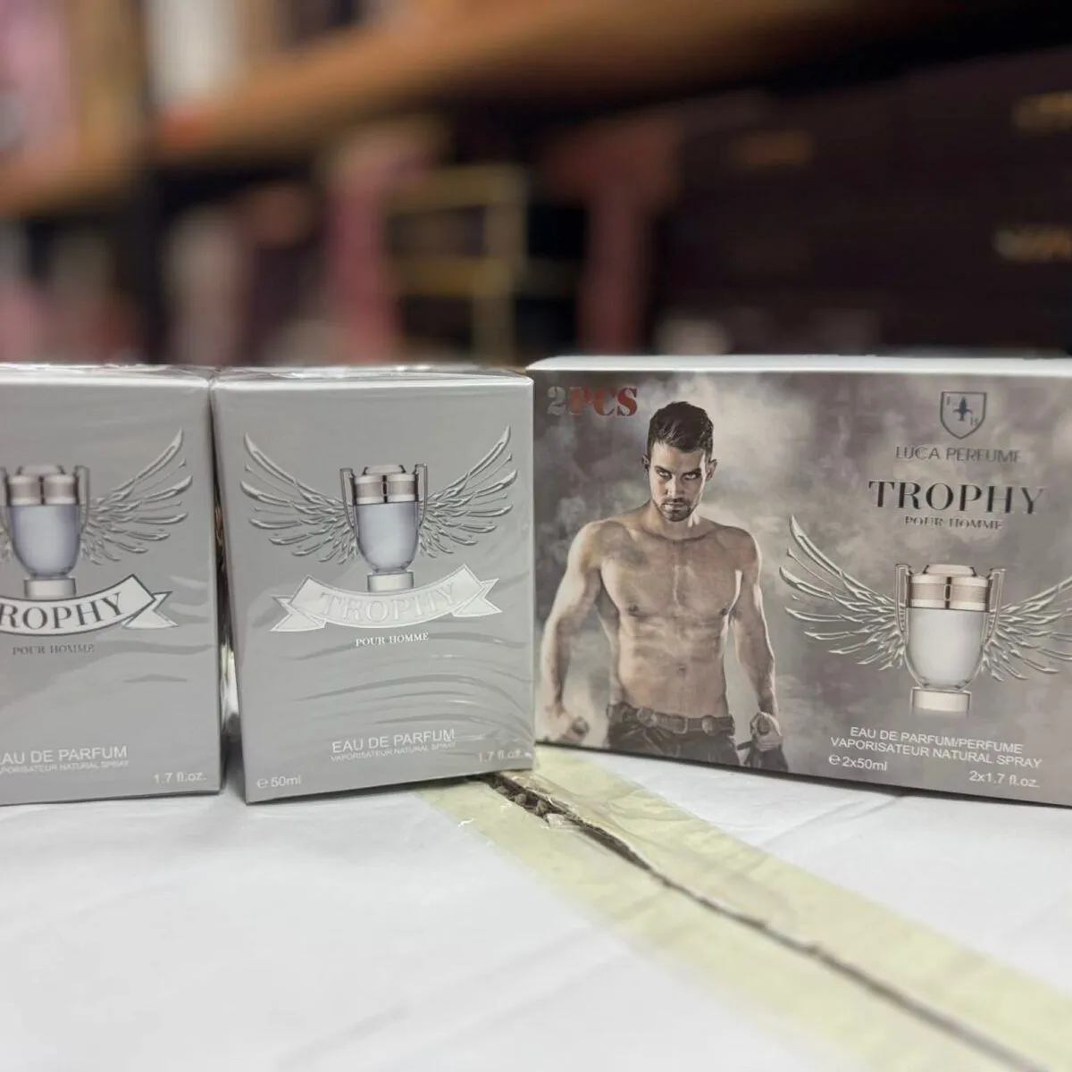 Zestaw Perfum Trophy 2x50ml Eau de Parfum