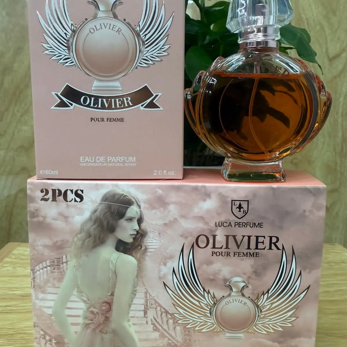 Zestaw Perfum damskich Olivier 2x50ml