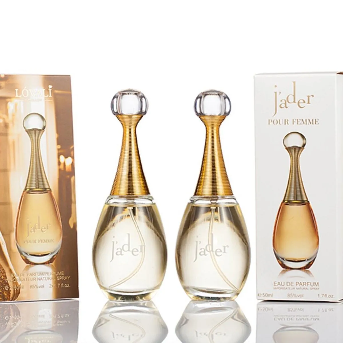 Zestaw replik perfum J'adore Pour Femme 2x50ml
