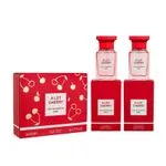 Zestaw Eau de Parfum A Lot Cherry 2x50ml